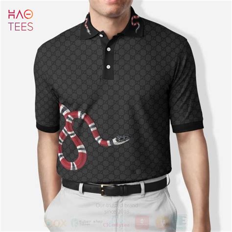 gucci polo shirt snake cheap|Gucci Snake Polo Shirt .